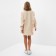 Women's costume (blouse, shorts) minku: casual collection beige color, rr 48