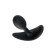 Anal plug A-Toys by Toyfa Tord S, silicone, black, 8.5 cm