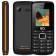 Cell phone BQ M-1846 One Power Black Orange