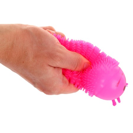 Hedgehog "caterpillar" light, color mix-4