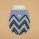 Sweater "Wave", M (DS 26, Osh 26, OG 28-46 cm), Blue