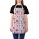 Apron kitchen with a photo print "I love you", adjustable, size OS