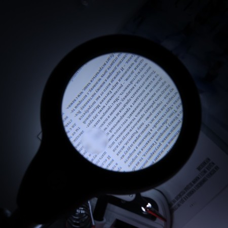 Third hand for soldering, lens 105.30.20mm, backlight-6