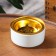 Similarity of powder and cones stand for berths, white, 3.2x6.5 cm