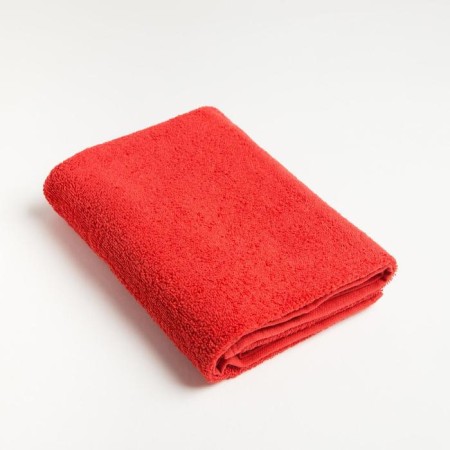 Trick towel economy and I am 50x90 cm, col. red, 100% cotton, 320 g/m2