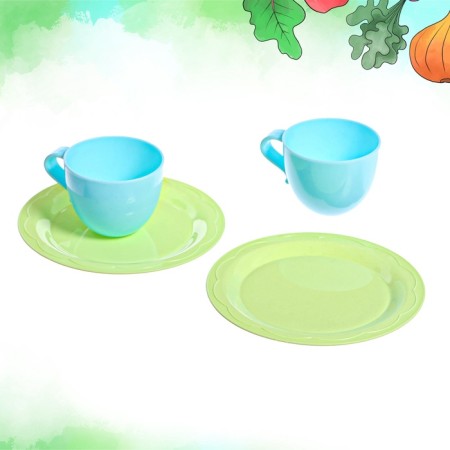 The game module of the kitchen "Sink-Dinosaurus", with a set of products mix, water circulates-7