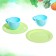 The game module of the kitchen "Sink-Dinosaurus", with a set of products mix, water circulates