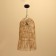 Riza ceiling lamp "Riza", 1 × 120 W, E27, 30 × 30 × 60 cm