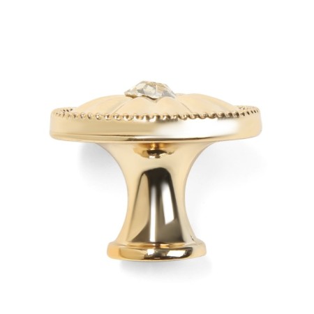 Handle button tundra RK116GP, color gold-3