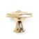 Handle button tundra RK116GP, color gold