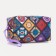 Lightning cosmetic bag, lilac color/multi -colored