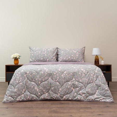 Set 1.5 joint venture: blanket 145x220 cm, sheet 150x220 cm, pillowcases 50x70 cm - 1 pcs-4