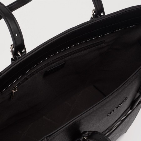 Bag Women's Tout on the zipper David Jones, black color-2