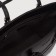 Bag Women's Tout on the zipper David Jones, black color