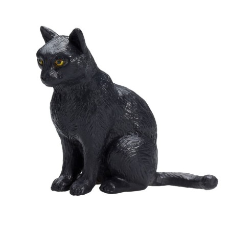 Figure Konik "Cat, Black (sitting)"