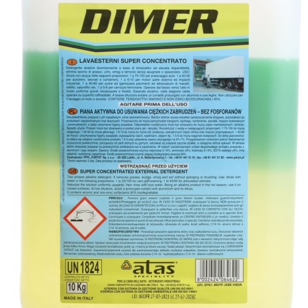 ATAS "Dimer" contactless washing tool, concentrate, 10 kg-3