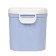 Container for storing baby food, with a spoon, color mix