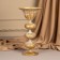 Summary Metal "Tier" for one candle 16 x 16 x 31 cm