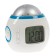 Luazon LB-10 "Star Sky" alarm clock, clock, 8 melodies, white