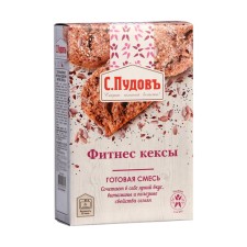 Мучная смесь С.Пудовъ кексы фитнес, 350 г