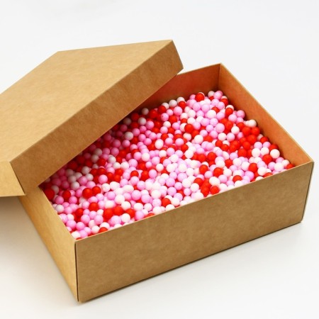 Filler for balls and gifts, packaging, Fruit Mix, 15 x 26 cm-2