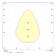 The built-in lamp Technical DL039-L15W4K, LED, 14 W, 150x150x85 mm, 850 lm, 4000k, white