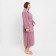 Women's bathrobe, dry rose color, size 54