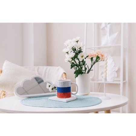 Ceramic “Flag of Russia” ceramic mug, 340 ml-8