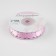 Figure tape "Hearts", 16 mm, 9 ± 0.5 m, pink color