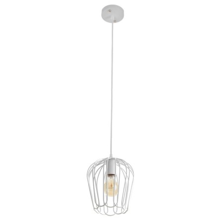 Lamp Bayerlux "Flower" 1x40W E27 white 18x18x100 cm.