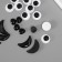 Set for decorating "Eyes, nose, mouths", Assorted, 20 pcs.