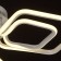 Ceiling chandelier "Aurich" 30W Led White 70x70x12.5cm