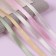 A set of satin ribbons “Warm Day”, 5 pcs, size 1 tape: 6 mm × 23 ± 1 m