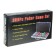 Poker in a metal case (2 decks, chips 300 pcs C/denomination, 5 cubes), 21 x 39.5 cm
