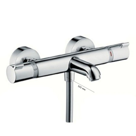 Hansgrohe Ecostat Comfort with a thermostat bath