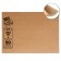 Craft-paper, 210 x 300 mm, 120 g/m2, set of 50 sheets, brown/gray