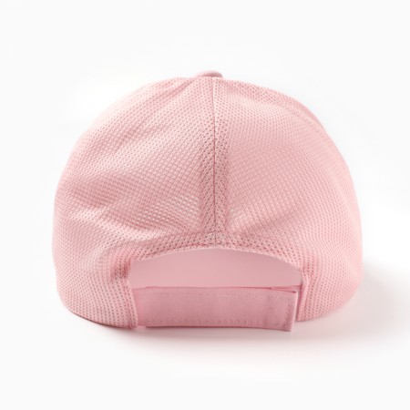 Cap "baseball cap" for a girl, pink color, size 52-54-2