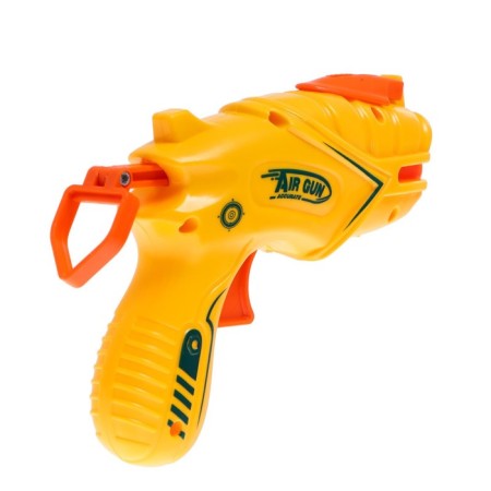 Blaster "Monster", shoots soft bullets, mix-4
