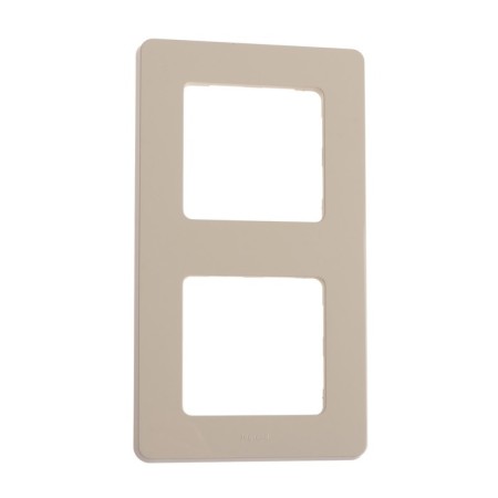 Frame Legrand Inspiria, 2 post, ivory