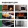 Universal Hard cleaning tool, spray, to clean the fireplace glasses from soot and soot, 500 ml