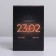 Gift folding box, packaging, "23.02", 16 x 23 x 7.5 cm