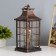 Nightlight "Loft Loft" LED black with a copper patina 13x13x31 cm Risalux
