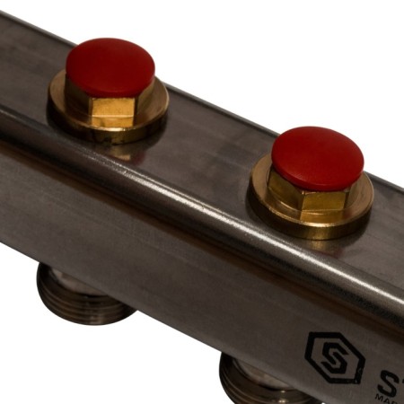 Collector Group Stout SMS 0912 000004, 1 "x3/4", 4 outputs, without consumables, stainless steel. steel-7