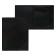 A4, 500MKM, calligrata elastic band on elastic band, root of 25 mm, up to 230 sheets, embossing "sand", black