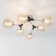 Ceiling chandelier "Til" E27 6x60 watts