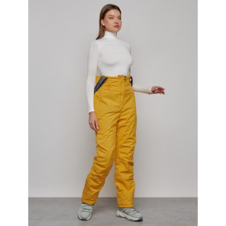 Semicunners of women's winter, size 44, mustard color-6