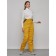 Semicunners of women's winter, size 44, mustard color