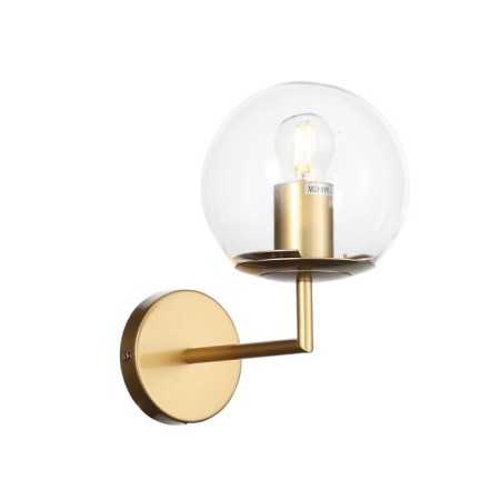 Wall lamp ST LUCE. SL1150.201.01. Liora. 1x40 watts, E27, 15x20 cm, matte gold color-3