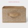 Storage box "Points", 29 × 29 × 18 cm, beige color