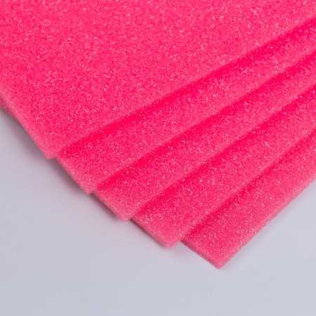 Foamine for creativity "red" thickness 0.5 cm 21x30 cm-1